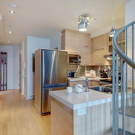 Апартаменты Les Immeubles Charlevoix - Le 1155 Квебек Экстерьер фото