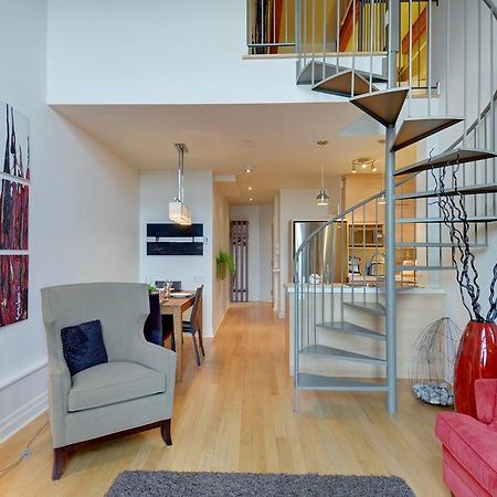 Апартаменты Les Immeubles Charlevoix - Le 1155 Квебек Номер фото