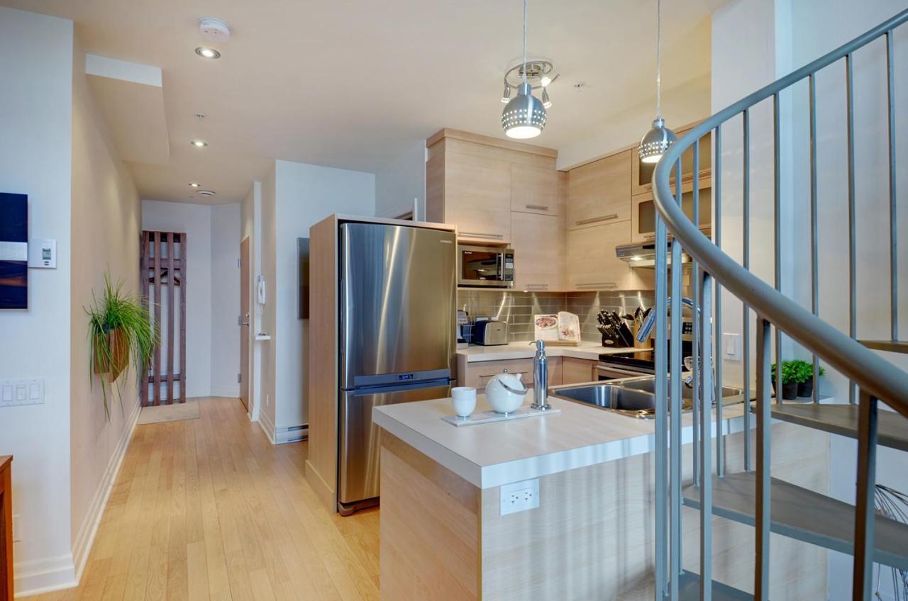 Апартаменты Les Immeubles Charlevoix - Le 1155 Квебек Экстерьер фото
